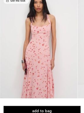 Reformation Yanitza Dress